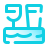 pulsar gradient style poolside bar icon