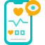 heartrate smartwatch icon