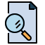 externo-e-arquivo-e-preencher-documento-outline-pongsakorn-tan-2 icon