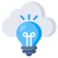 Idea del cloud icon