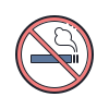 喫煙しない icon