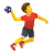 hombre-jugando-balonmano icon