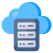 Cloud Server icon