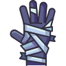 Mummy Hand icon