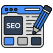 scrittura seo icon