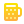 softteal gradient style beer mug icon