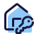 pulsar color style house keys icon