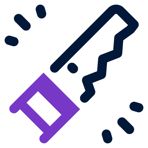 hand saw icon