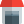Small storage with facility for equipment layout icon