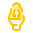 Lâmpada de bulbo icon