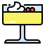 panna cotta icon