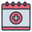 Health Checkup Schedule icon