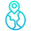 planet earth icon