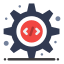 gear icon