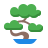 color style bonsai icon