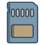 scheda di memoria icon