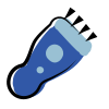 matisse style barber clippers icon