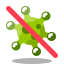 Virus free icon