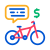 Rent Bicycle icon