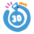 Repetição de 30 icon