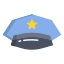 police hat icon
