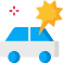 car advertisement icon
