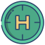 Heliport icon