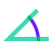 color glass style inclination icon
