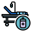hospital bed icon