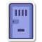 stickers style 감옥 문 icon