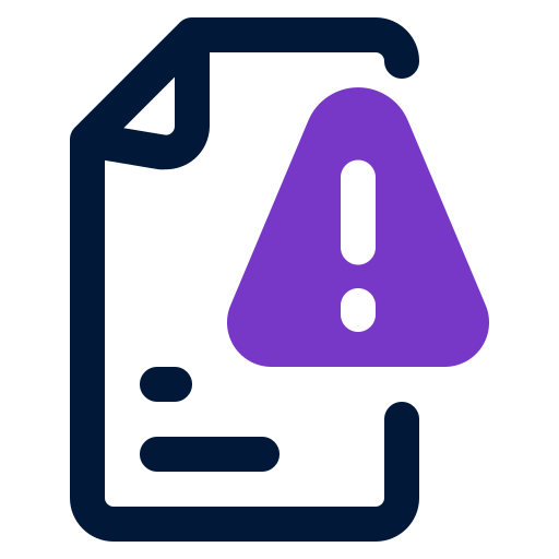 外部ファイルアラートインターネットセキュリティ混合ラインソリッドヨギアプレリアント icon