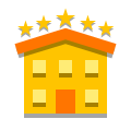 5 Star Hotel icon