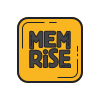 color hand drawn style memrise icon