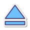 stickers style eject icon