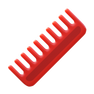 Red comb icon