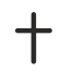 Cross icon