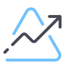 стрелка-подъем-треугольник icon