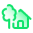 Haus mit Garten icon