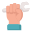 Hand Holding Wrench icon