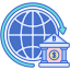 services bancaires mondiaux icon