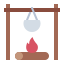 Pot on Fire icon