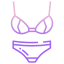bikini icon