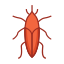 外部甲虫 bug 颜色版本线颜色-royyan-wijaya icon