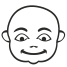 baby face icon