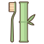 tooth brush icon