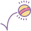 cute color style 튀는 공 icon