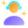 liquid glass color style dj icon