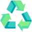 signo de reciclaje icon