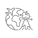 비행 icon