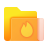 Прожечь папку icon